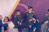 Cienfuegos reaparece ante Sheinbaum en la celebraci&oacute;n del 112 Aniversario de la 'Marcha de la Lealtad'