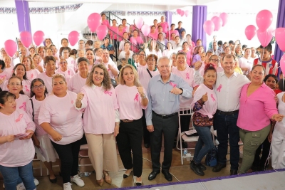 El PAS inicia jornadas m&eacute;dicas gineco-oncol&oacute;gicas en el marco de octubre rosa