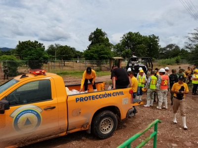Se suma el Instituto Estatal de Protecci&oacute;n Civil al Simulacro Nacional 2022