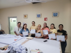 Falta mucha capacitaci&oacute;n en la industria textil en Sinaloa: X&oacute;chitl Ibarra Cuevas