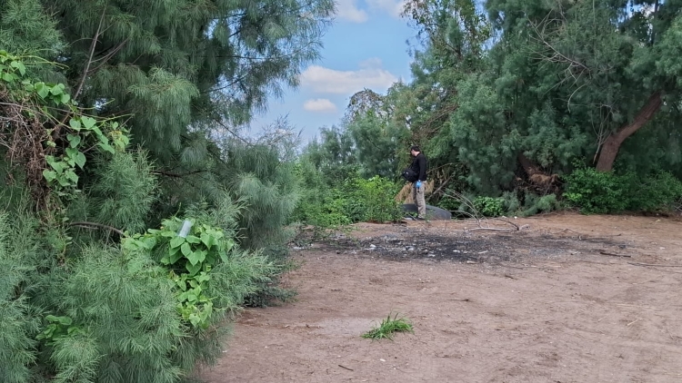 Identifican los restos humanos de una mujer en tierras de cultivo en Navolato
