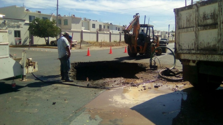 &iexcl;Sin agua 80 colonias de Culiac&aacute;n este jueves!