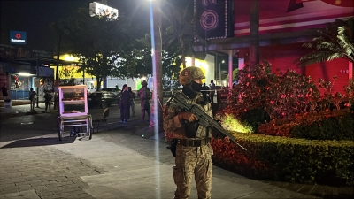 Gatilleros atacan a balazos un casino en la colonia Lomas del Boulevard en Culiac&aacute;n