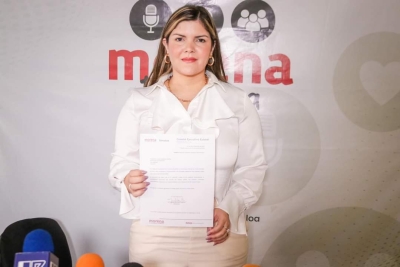 Presidenta estatal de Morena pide suspensi&oacute;n de sueldo al partido nacional, pide ser reintegrada a sus actividades legislativas como diputada federal electa para el periodo 2021-2024