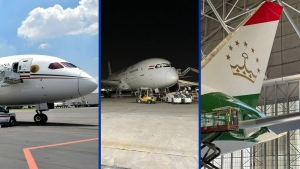 &lsquo;Tunean la nave&rsquo;: Ex Avi&oacute;n presidencial tiene nueva imagen tras despegue a Tayikist&aacute;n