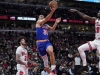 Warriors propinan paliza a los Bulls de la mano de Curry