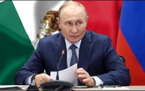 Putin no asistirá a la toma de protesta de Sheinbaum como Presidenta de México