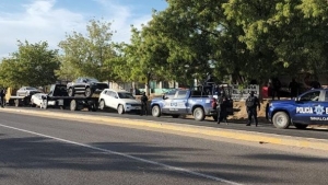 Cuatro detenidos, veh&iacute;culos, droga y un arsenal asegurados en operativo en Culiac&aacute;n