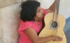 Milagros de Jesús lucha cada día para sacar adelante a sus hijos