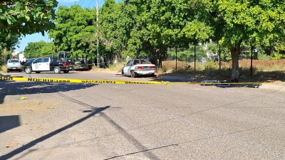 Hallan asesinada y envuelta en pl&aacute;stico a una persona en el Fraccionamiento Nueva Vizcaya, al Norte de Culiac&aacute;n