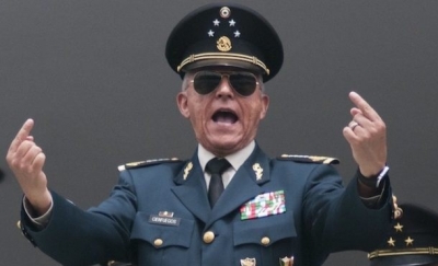 Detienen en EU al General Salvador Cienfuegos, exsecretario de la Defensa Nacional