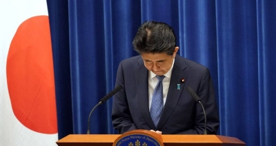 Por problemas de salud Shinzo Abe renuncia como primer ministro de Jap&oacute;n