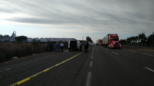 Motociclista muere arrollado por veh&iacute;culo fantasma en carretera Culiac&aacute;n-Eldorado