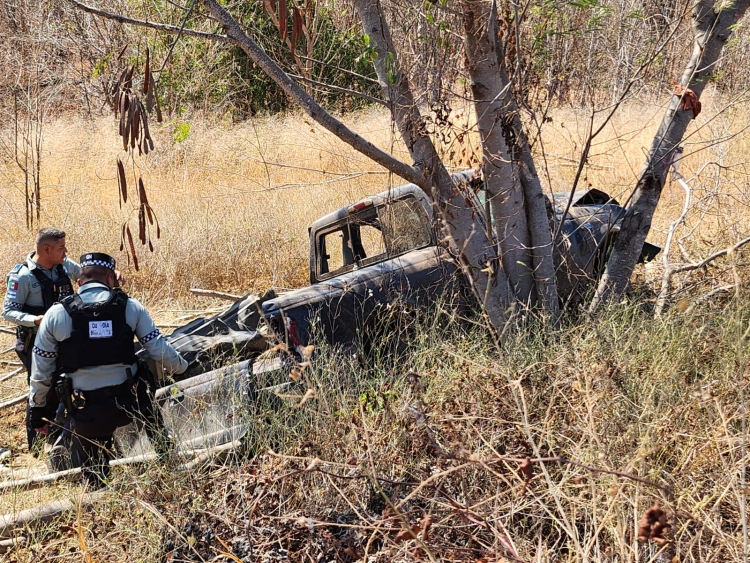 Muere joven en accidente carretero cercas del pueblo 'La Campana', en Pericos