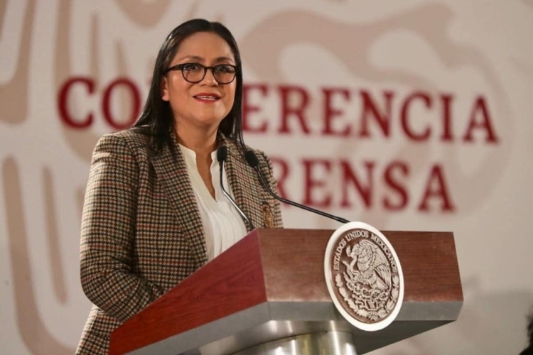 Ariadna Montiel prioriza atenci&oacute;n de emergencia en Hidalgo; evita pronunciarse sobre la Dirigencia de Morena