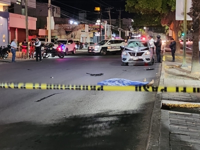 Muere adulto mayor atropellado en la colonia Las Vegas