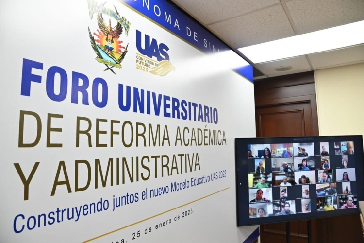 Se da la Bienvenida al Foro Universitario de Reforma Académica y Administrativa