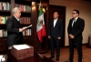 Nombra Rocha Moya a titular de Coepriss y funcionarios en Obras P&uacute;blicas y Sector Educativo