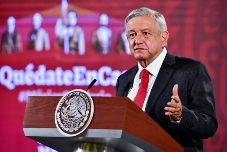 AMLO le dice a los estados que apliquen pol&iacute;tica de austeridad en sus presupuestos ante el Coronavirus