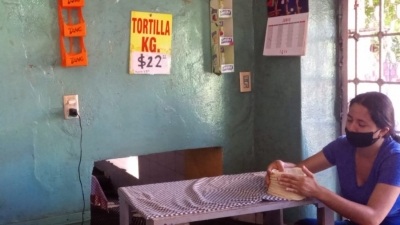 Contener el precio del ma&iacute;z para que no se dispare a 40 pesos el kilo de tortilla, se&ntilde;al&oacute; agricultor