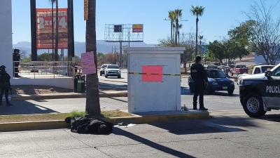 Tiran cuerpo sin vida en La Isla Musala, en Culiac&aacute;n; tra&iacute;a un 'narcomensaje'