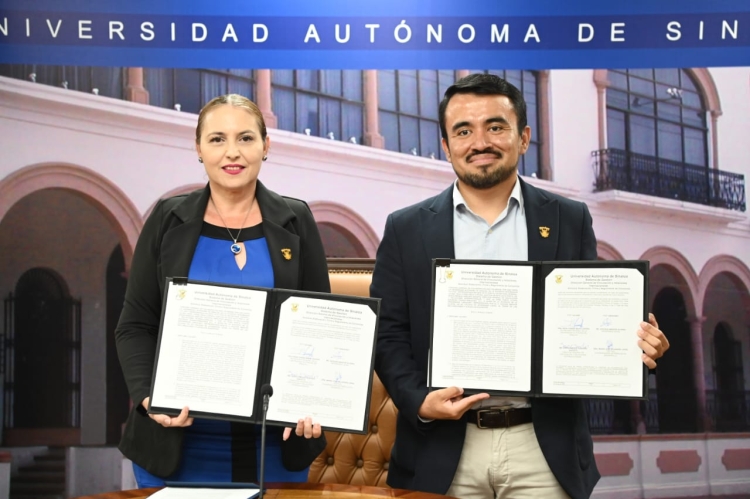 La UAS y UNOAUNO firman convenio de colaboraci&oacute;n para convertir l&iacute;deres y agentes de cambio