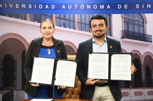 La UAS y UNOAUNO firman convenio de colaboraci&oacute;n para convertir l&iacute;deres y agentes de cambio