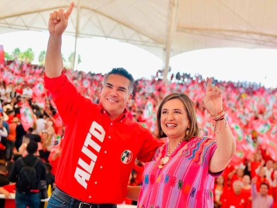 Pese a ataques, X&oacute;chitl es la esperanza renovada de M&eacute;xico: Alito