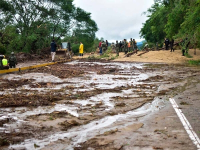 Hurac&aacute;n "Otis" deja 27 muertos y 4 desaparecidos en Guerrero: Secretar&iacute;a de Seguridad y Protecci&oacute;n Ciudadana