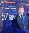 El izquierdista Emmanuel Macron es relecto Presidente de Francia