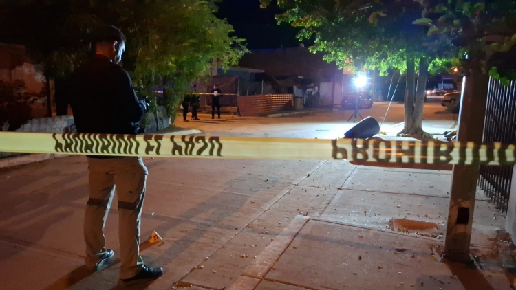Un joven es asesinado por sicarios en la Colonia La Arrocera, en Navolato