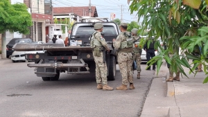 Padre e hijo son asesinados en la colonia Guadalupe Victoria, Culiac&aacute;n