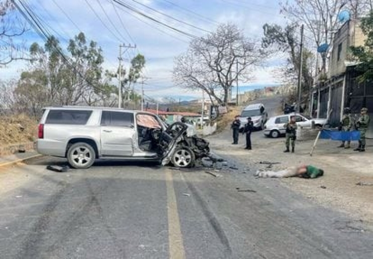 Mario Figueroa, Alcalde de Taxco, en Guerrero, sufre atentado: es atacado con granadas