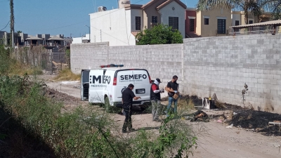 &iexcl;Con qu&eacute; sa&ntilde;a! Asesinan y queman a un hombre en Culiac&aacute;n