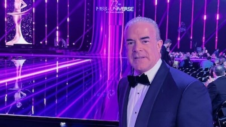 Ra&uacute;l Rocha Cant&uacute; ya no es testigo colaborador; FGR busca detener a due&ntilde;o de Miss Universo