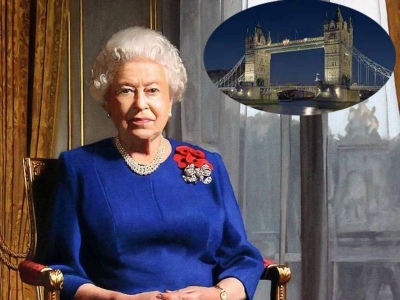 &quot;El puente de Londres ha caído&quot; anunciará la muerte de la Reina Isabel II
