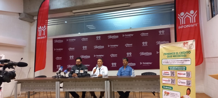 Ejercido solo el 48 por ciento de la meta de cr&eacute;ditos de Infonavit