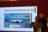 El Insabi participara en la rifa del avi&oacute;n presidencial con los cachitos que no se vendan