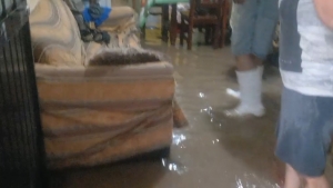 Tromba provoca inundaciones en Culiacán, Sinaloa municipio y Ahome