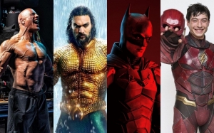 Batman y Flash encabezan los estrenos de Marvel en el 2022