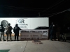 Aseguran una camioneta con impactos de arma de fuego y armas en el interior, inform&oacute; la SSP