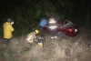 Un muerto y un herido deja accidente entre un auto y un tractor en Navolato
