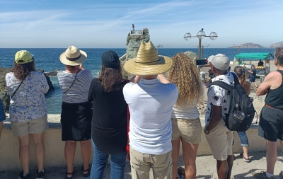 Mazatl&aacute;n recibe a m&aacute;s de 51 mil cruceristas en enero