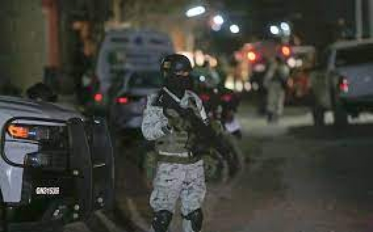 Grupo armado en Guadalajara mat&oacute; a 11presuntos obreros en Tonal&aacute;