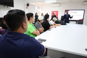 Inicia la Jornada de Comercio Electr&oacute;nico en Navolato siendo la primer sede del Estado
