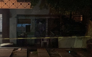 José Guadalupe N es asesinado en el Fraccionamiento Villa del Prado, en la capital sinaloense