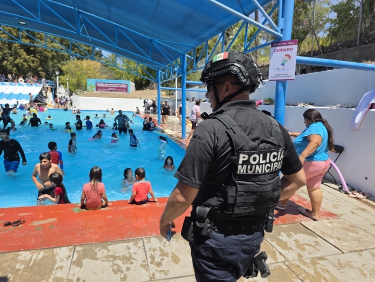 M&aacute;s de 28 mil personas acuden a centros recreativos; Parque Culiac&aacute;n 87 el de mayor afluencia: SSPyTM
