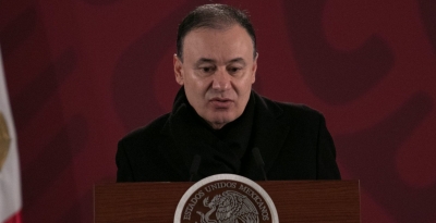 Alfonzo Durazo, secretario de Seguridad y Protección Ciudadana del Gobierno de México