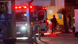 Hombre fallece al caer de un brincolin con agua en Navolato