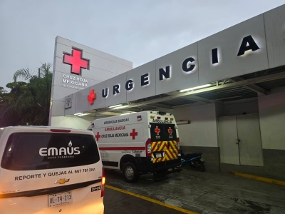 Muere en la Cruz Roja joven atacado a balazos en Culiacancito